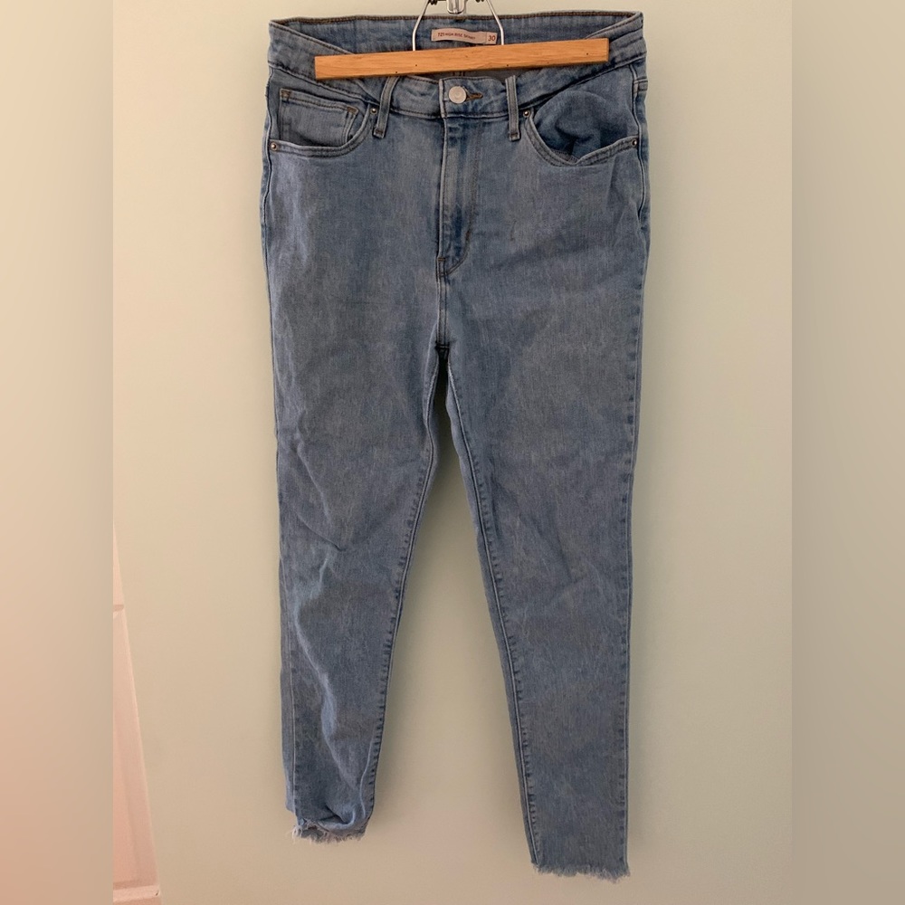 Skinny High Rise Jeans Levi’s